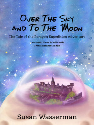 cover image of Over the Sky and to the Moon